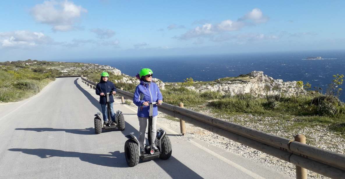 Malta by Segway: Dingli Cliffs Sunset Tour - Good To Know