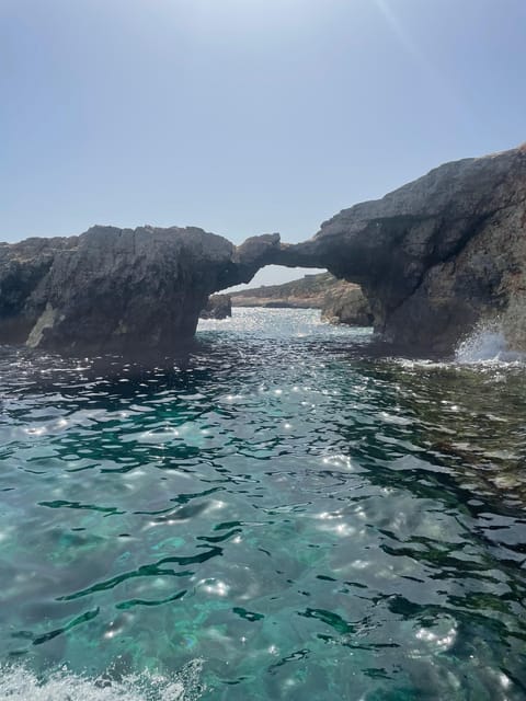 Malta/Gozo:Comino,Crystal/Bluelagoon&Caves Private Boat Trip - Good To Know