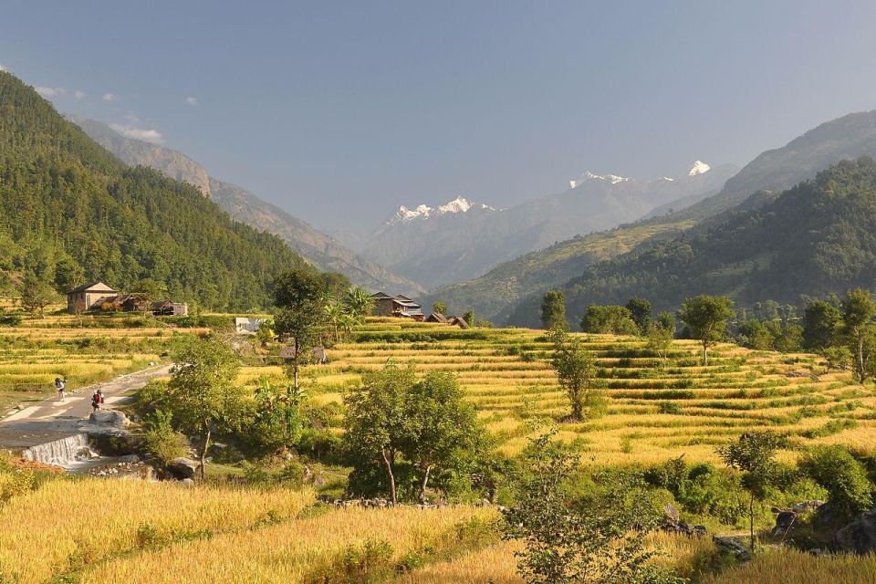 Manaslu Circuit Trek: 12 Days - Key Points