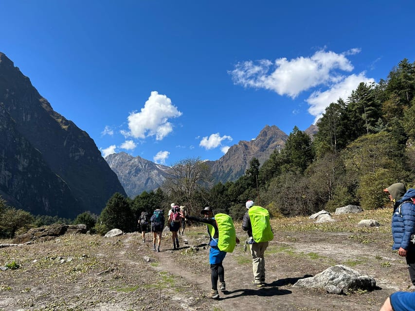 Manaslu Circuit Trek - Key Points