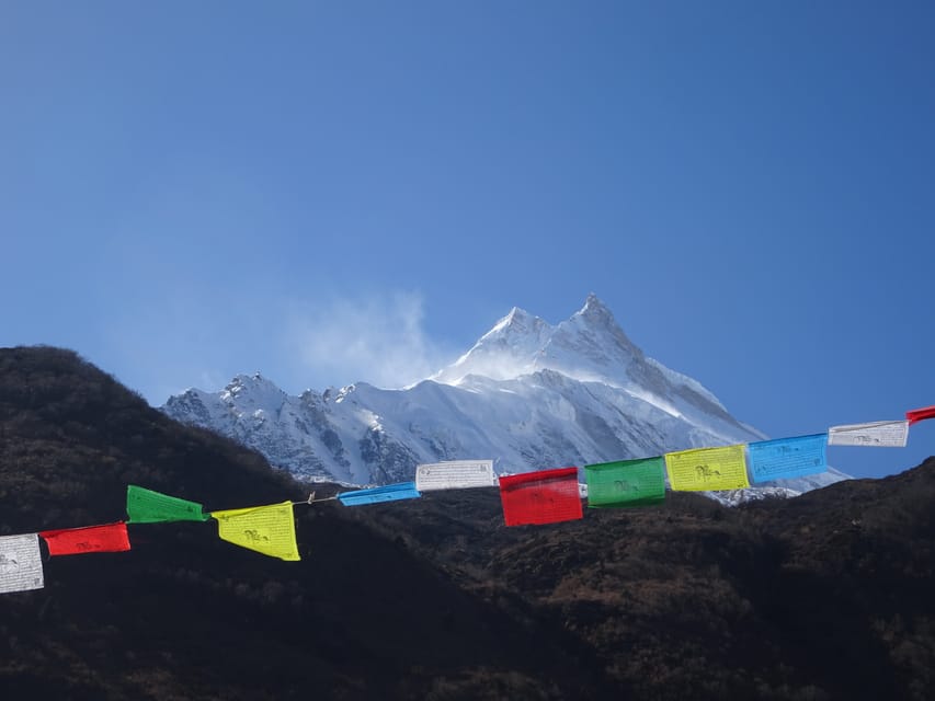 Manaslu Circuit With Larke Pass Trek - Key Points