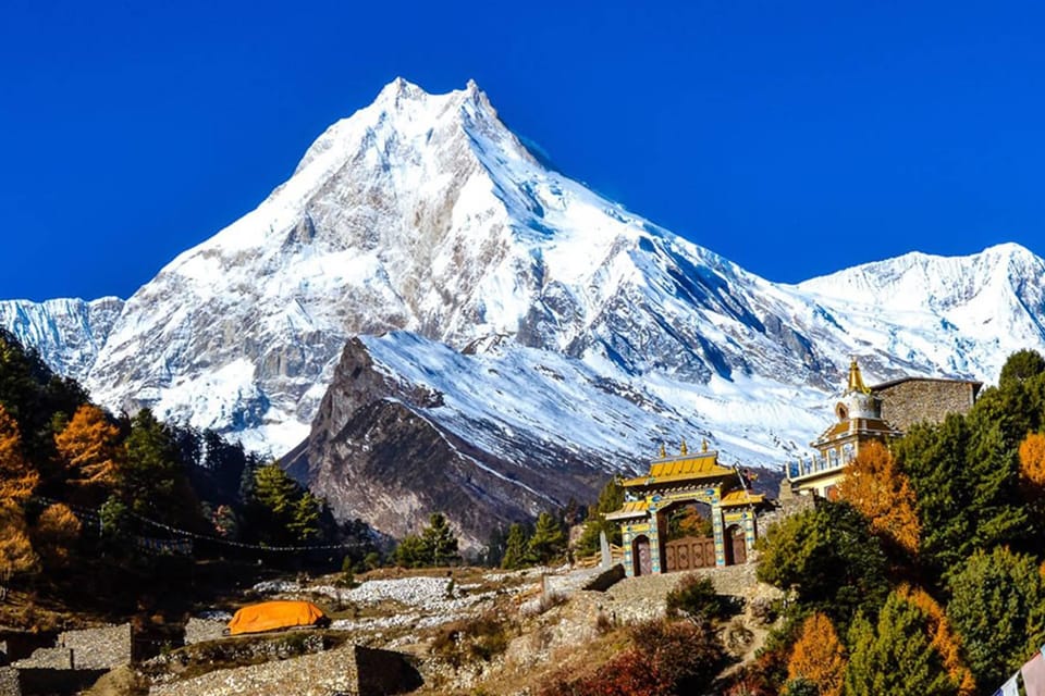 Manaslu Trek - 14 Days Larke La Pass : From Kathmandu - Key Points