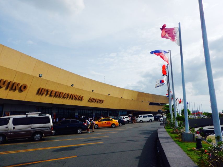 Manila International Airport Private Transfer To & From City - Key Points