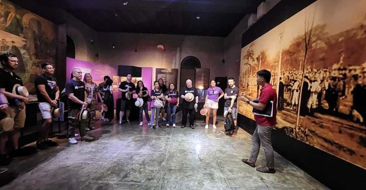 Manila: Intramuros Historical Walk Tour - Key Points