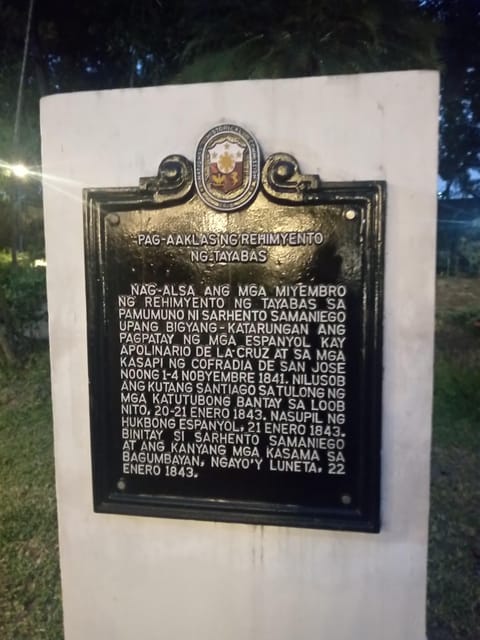 Manila: Intramuros Rev Walk - Key Points