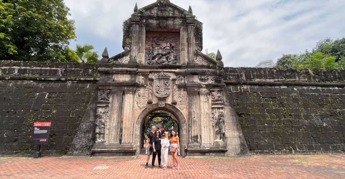 Manila: Intramuros Walking Tour. - Key Points