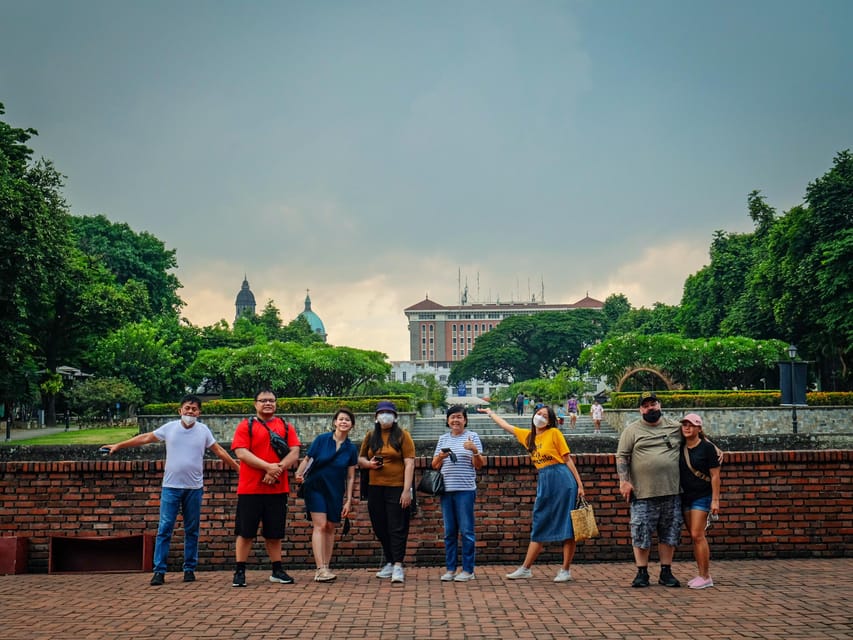 Manila: Old Manila Intramuros Area Walking Tour - Tour Overview