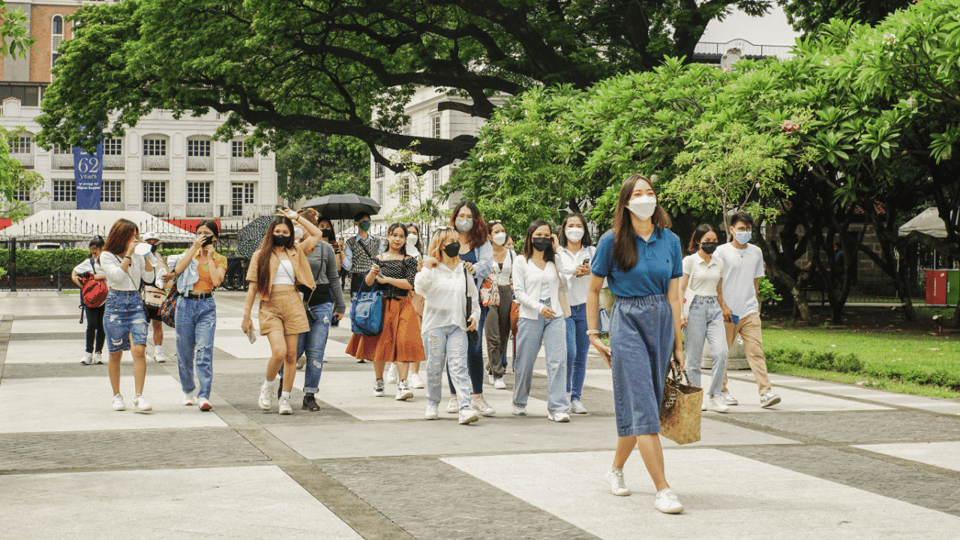 Manila: Old Manila Intramuros Area Walking Tour - Key Points