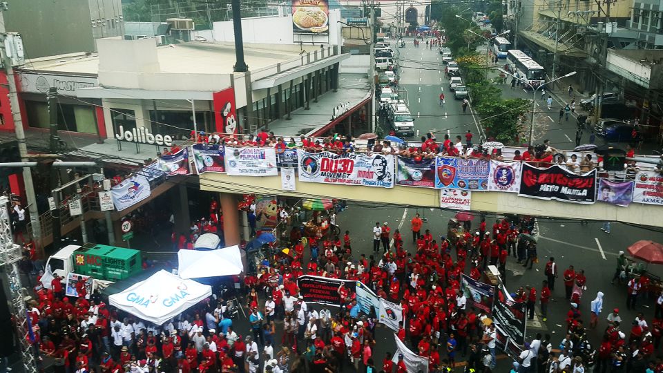 Manila Social and Political Walk - Key Points