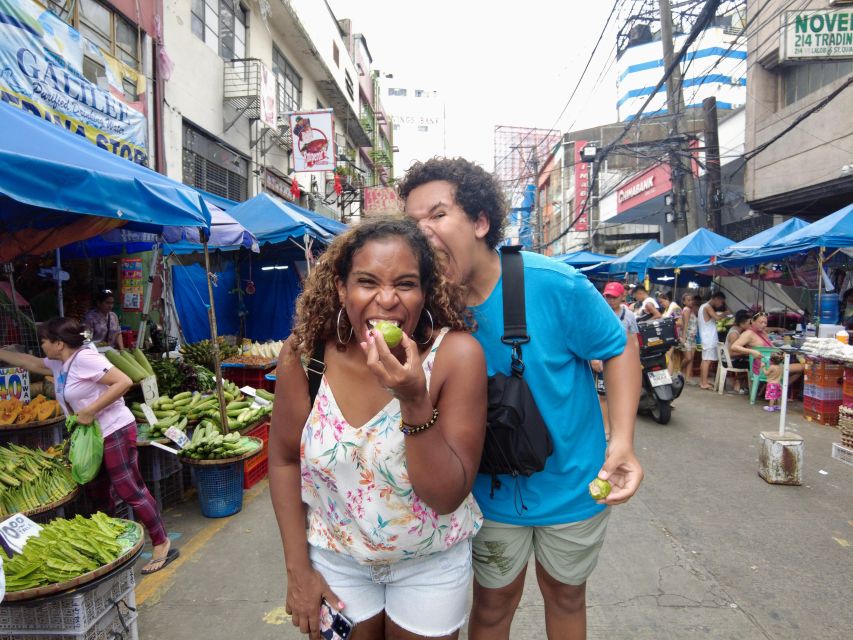 Manila Walking Street Food and Drinks Tour Experience - Culinary Highlights