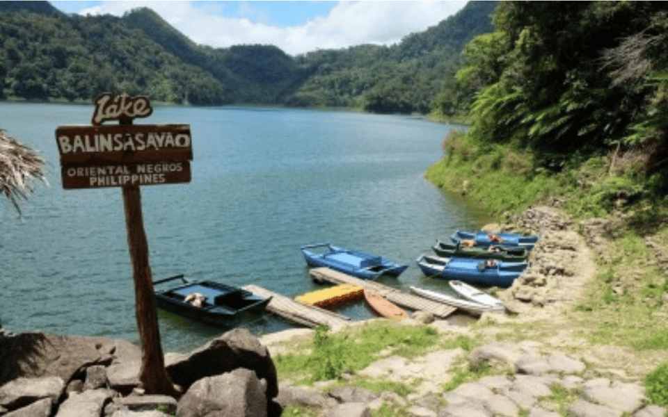 Manjuyod Sand Bar & Twin Lake (Private Tour) - Key Points