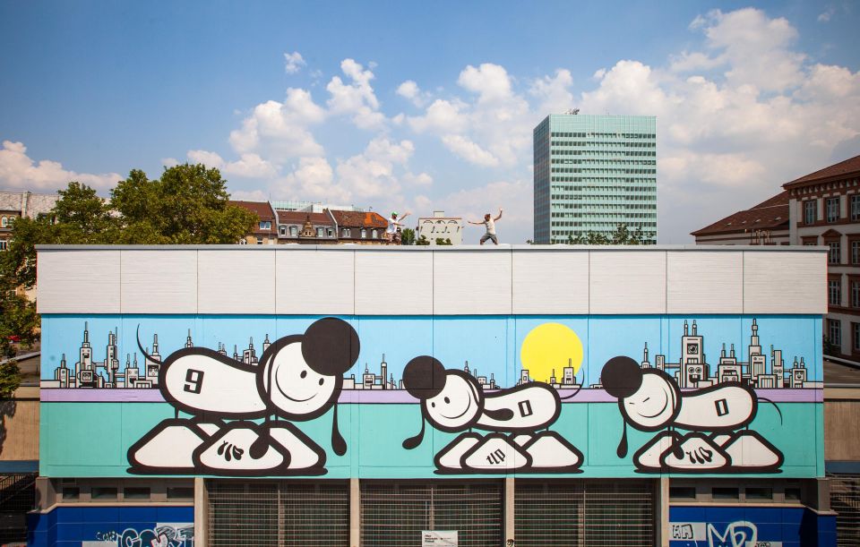 Mannheim: Guided Street Art Walking Tour - Key Points