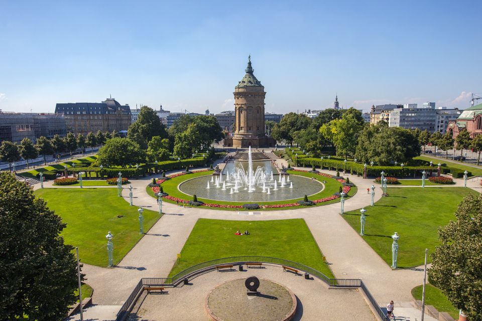 Mannheim: Guided Walking Tour, Discover Mannheim - Key Points