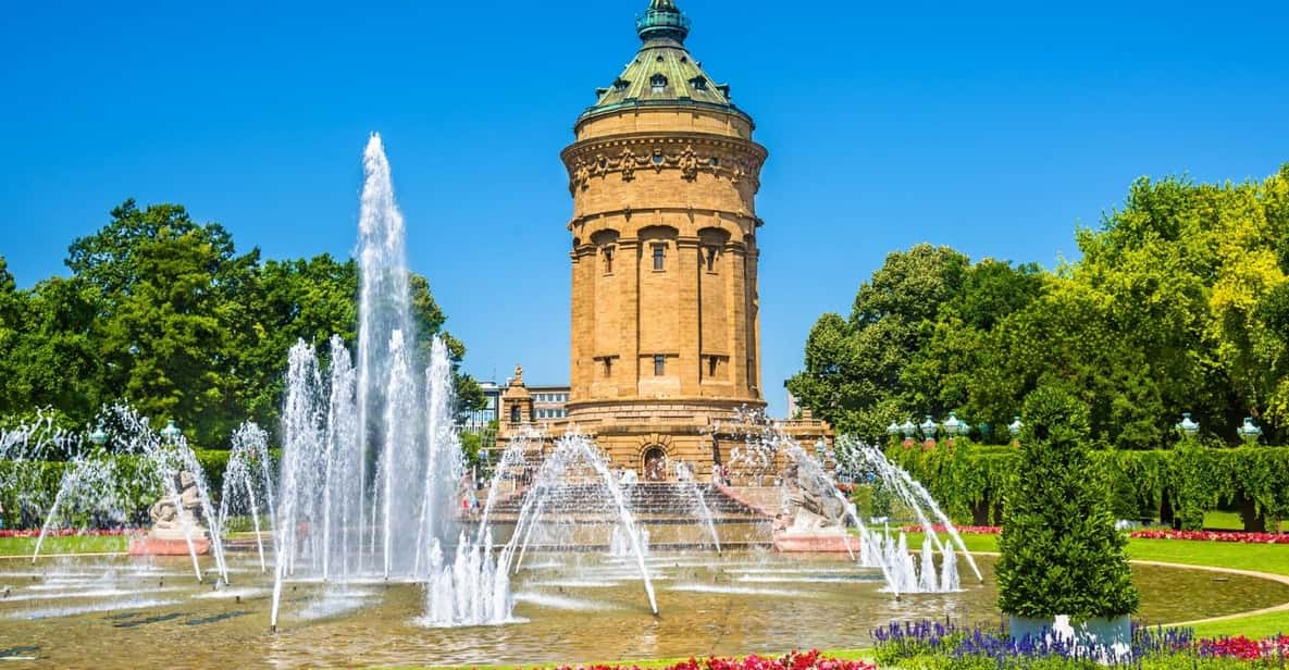 Mannheim: Insta-Perfect Walk With a Local - Key Points