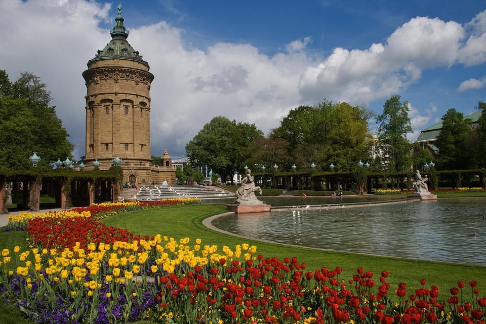 Mannheim Private Guided Walking Tour - Key Points