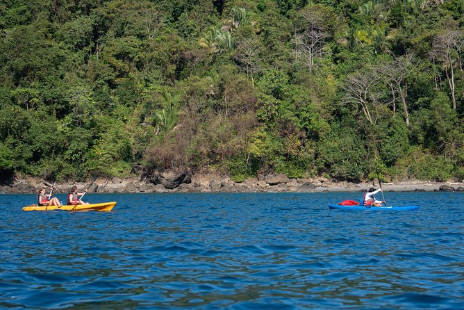Manuel Antonio Ocean Kayaking - Activity Overview