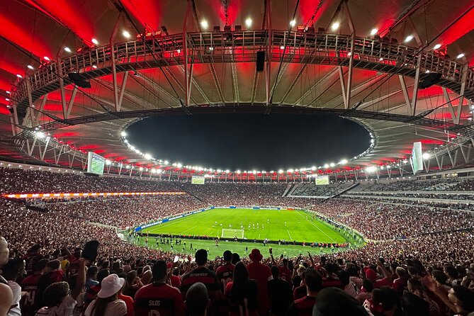 Maracanã Stadium: Match Tickets With Welcome Drink - Good To Know