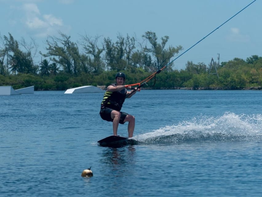 Marathon: Private Cable or Cable Kiteboarding Session - Key Points