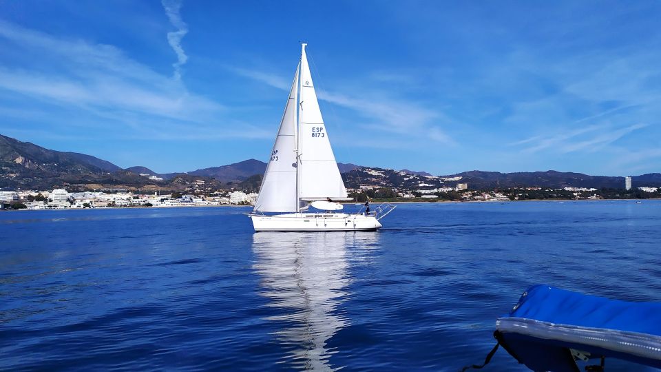 Marbella: 3 Hour Shared Sailing Experience - Key Points