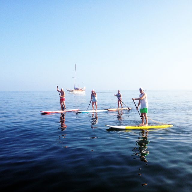 Marbella Bay Stand Up Paddleboarding Tour - Key Points