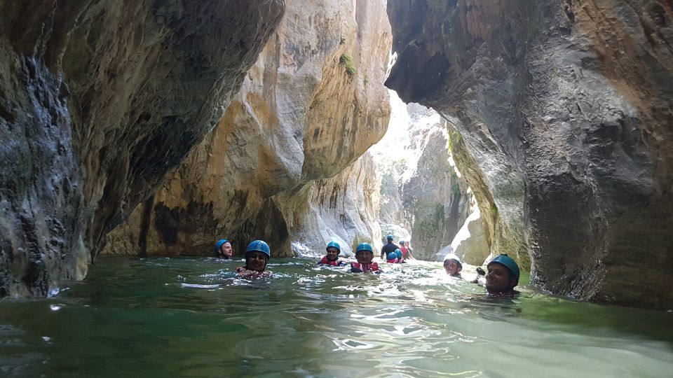 Marbella: Beginner Canyoning Tour With Safety Equipment - Key Points