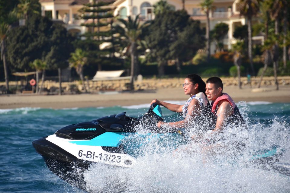 Marbella: Jet Ski at the Golden Mile - Key Points