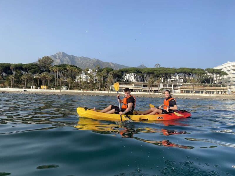 Marbella: Kayak Tour - Key Points