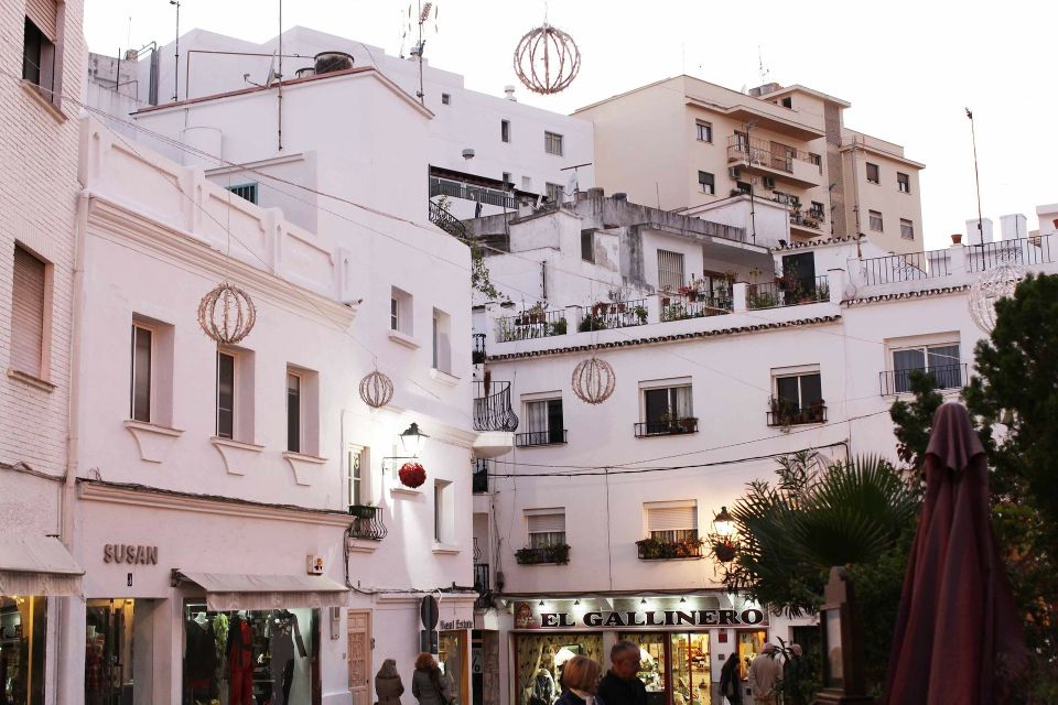 Marbella Like a Local: Customized Guided Tour - Inclusions and Exclusions