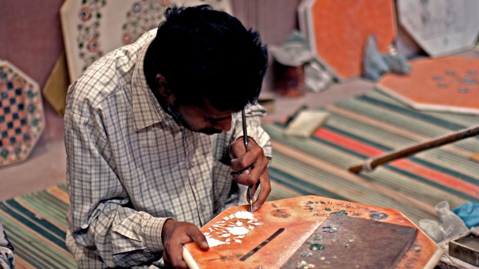 Marble Inlay Workshop Tour In Agra - Key Points