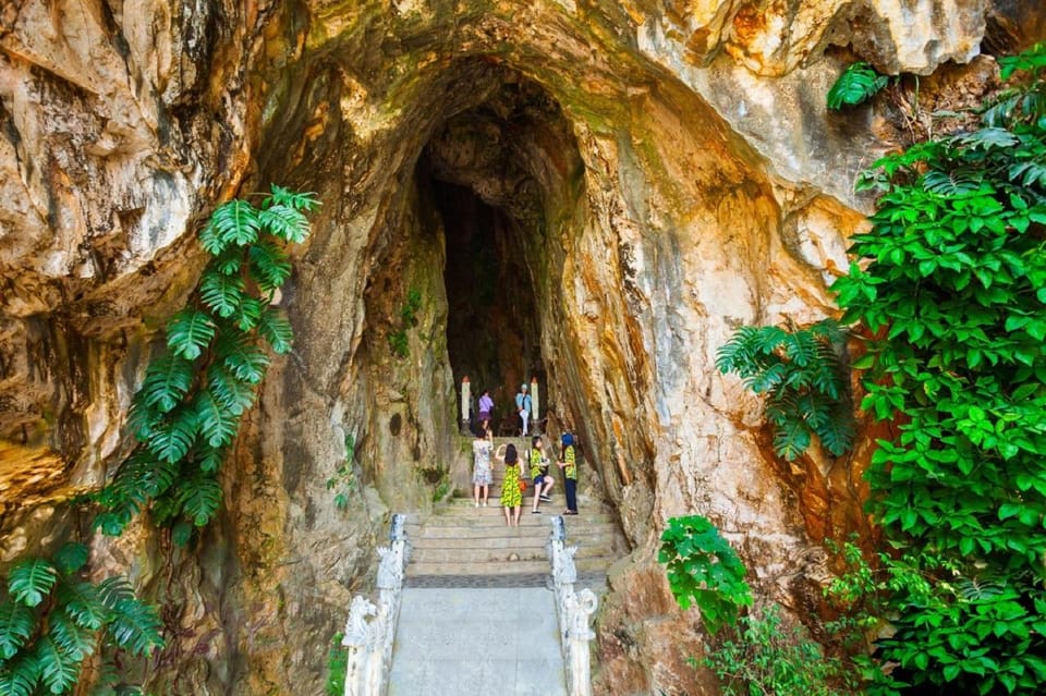 Marble Mountains – Am Phu Cave – Monkey Mountain From Hoi An - Key Points