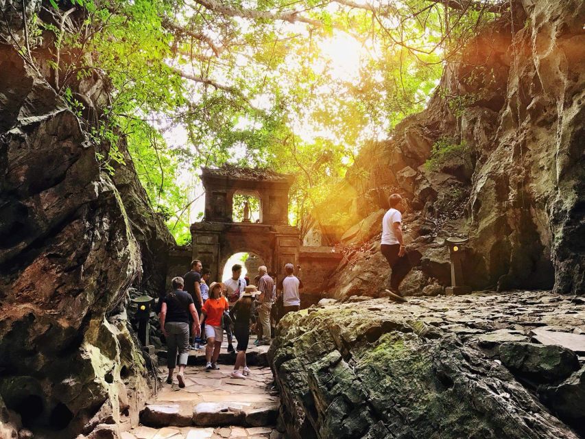 Marble Mountains and Linh Ung Pagoda Half-Day Tour - Key Points