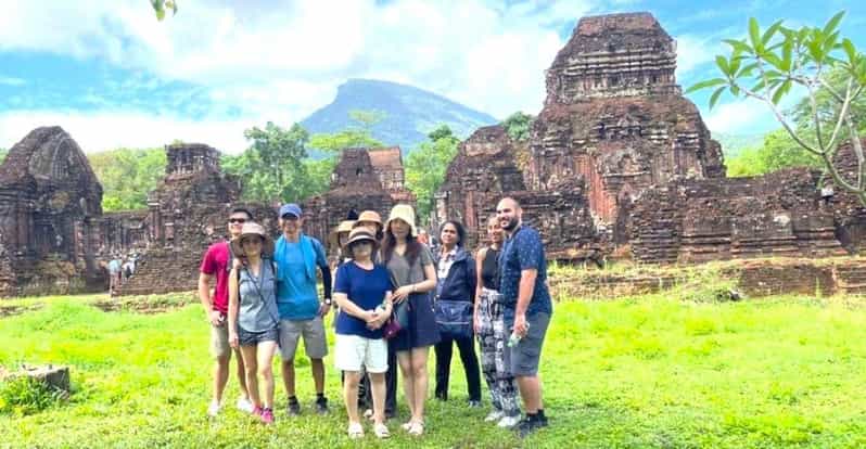 Marble Mountains and My Son Sanctuary Full Day Trip - Key Points