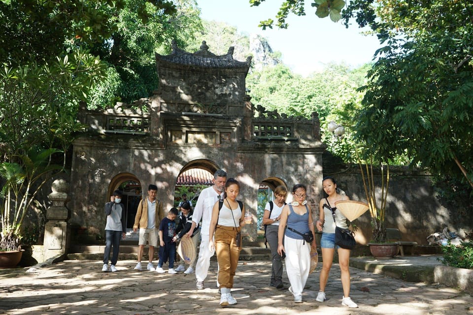 Marble Mountains,Lady Buddha,Am Phu Cave Small Group Tour - Key Points