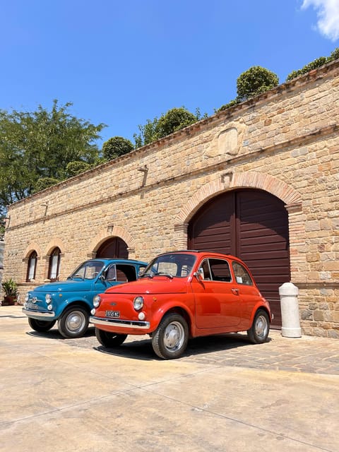 March: Driving Experience in the Hills of Verdicchio - Key Points