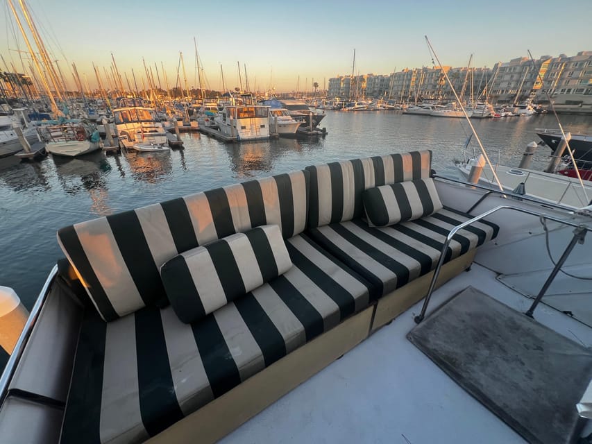 Marina Del Rey; Luxury Wine & Charcuterie Yacht Experience - Key Points