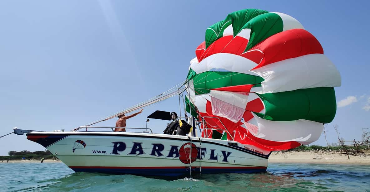 Marina Di Pisticci: Magna Graecia Tour Featuring Parasailing - Key Points