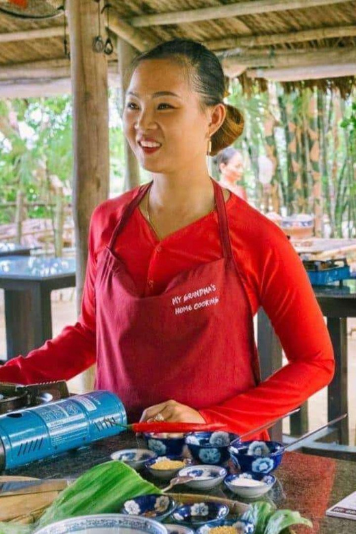 Market Tour, Basket Boat Ride and Cooking Class in Hoi An - Key Points