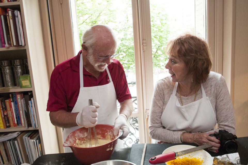 Market Visit and Cooking Class With a Parisian Chef - Key Points