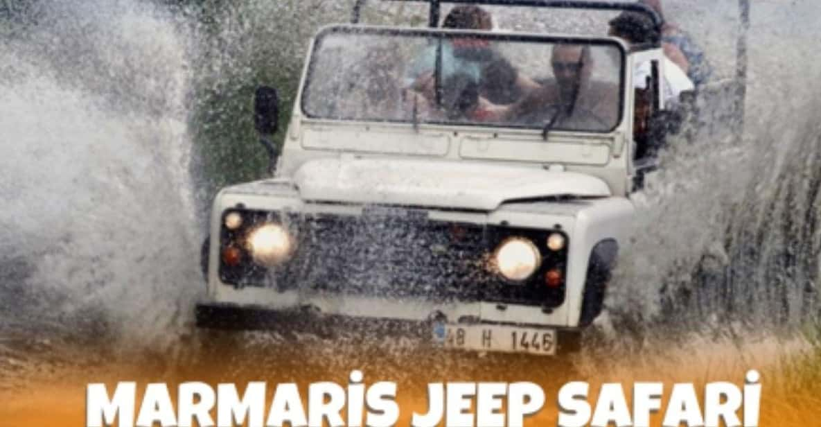 Marmaris 4x4 Jeep Safari - Key Points