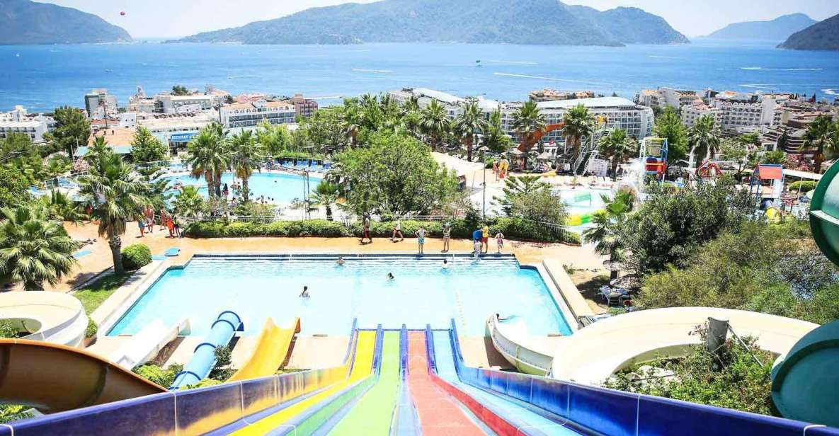 Marmaris Aqua Dream Water Park Ticket - Key Points