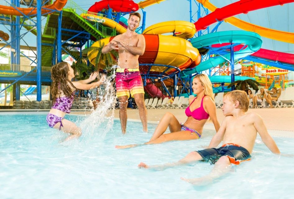 Marmaris: Atlantis Waterpark Entry Ticket With Hotel Pickup - Ticket Pricing Information