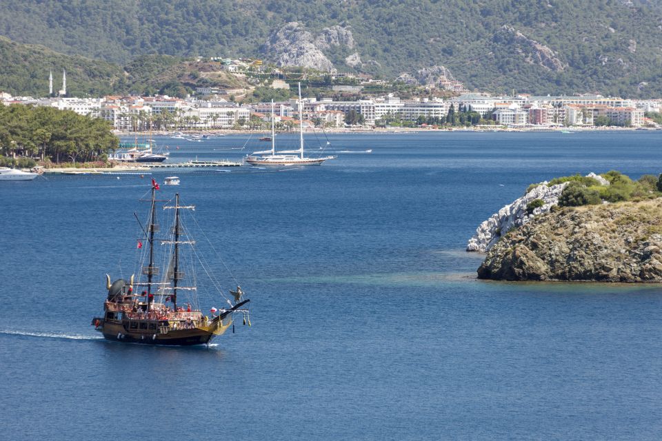 Marmaris: Bays Islands Boat Trip W/Lunch & Unlimited Drinks - Overview of the Boat Trip