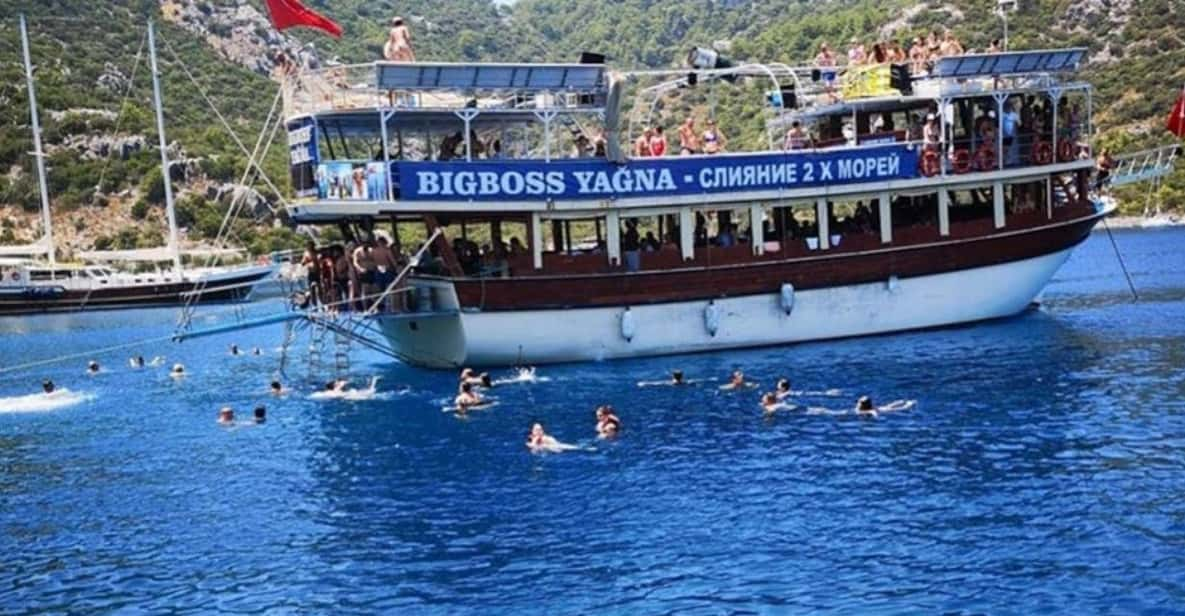 Marmaris Big Boss Boat Trip - Key Points