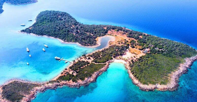 Marmaris Cleopatra Island Boat Tour With Lunch & Soft Drinks - Itinerary Highlights