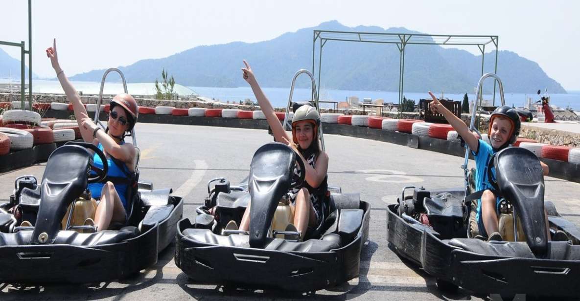 Marmaris: Go-Karting Adventure Trip With Hotel Pickup - Key Points