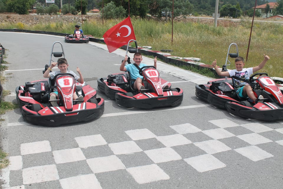 Marmaris: Go Karting Experience - Key Points