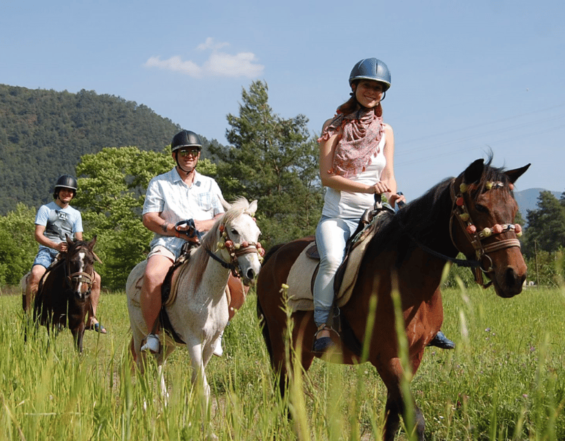 Marmaris: Horse Riding Experience With Hotel Transfers - Frequently Asked Questions