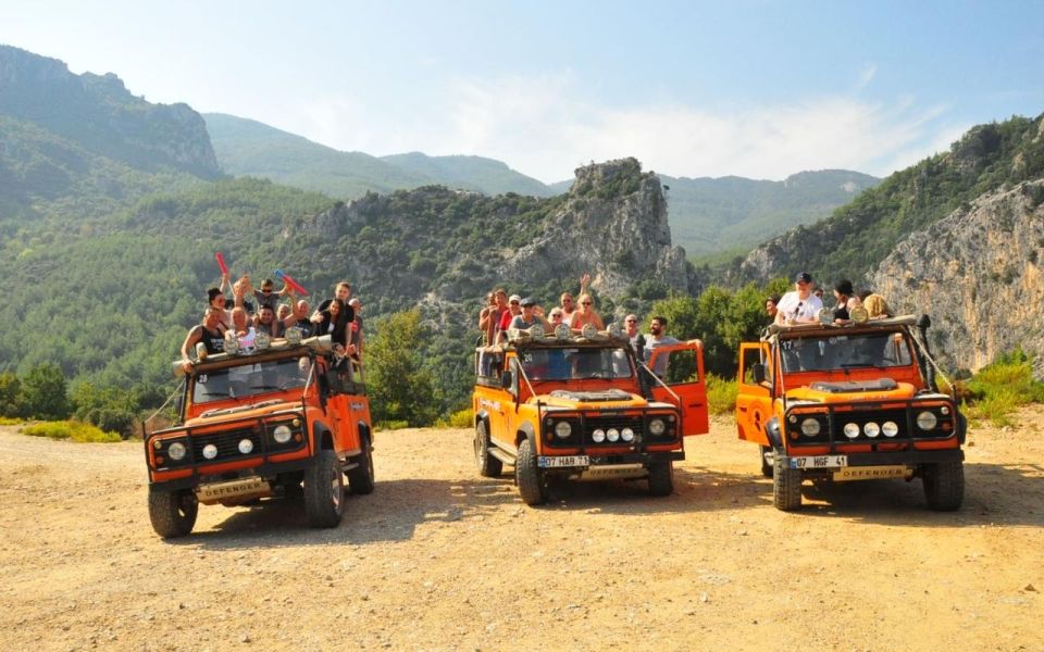 Marmaris: Jeep Safari Adventure Trip With Lunch - Key Points