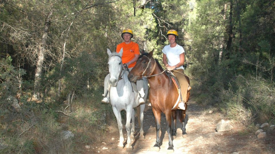 Marmaris National Park: Horse Safari - Key Points