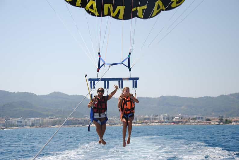 Marmaris: Parasailing, Experience the City From Above - Key Points